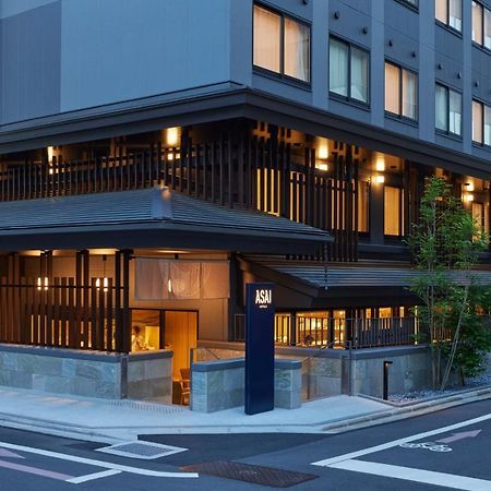 Asai Kyoto Shijo Hotel Buitenkant foto