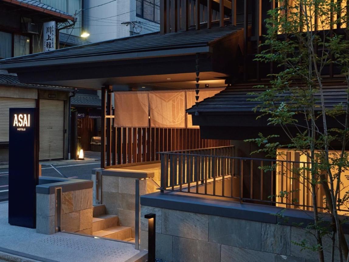 Asai Kyoto Shijo Hotel Buitenkant foto