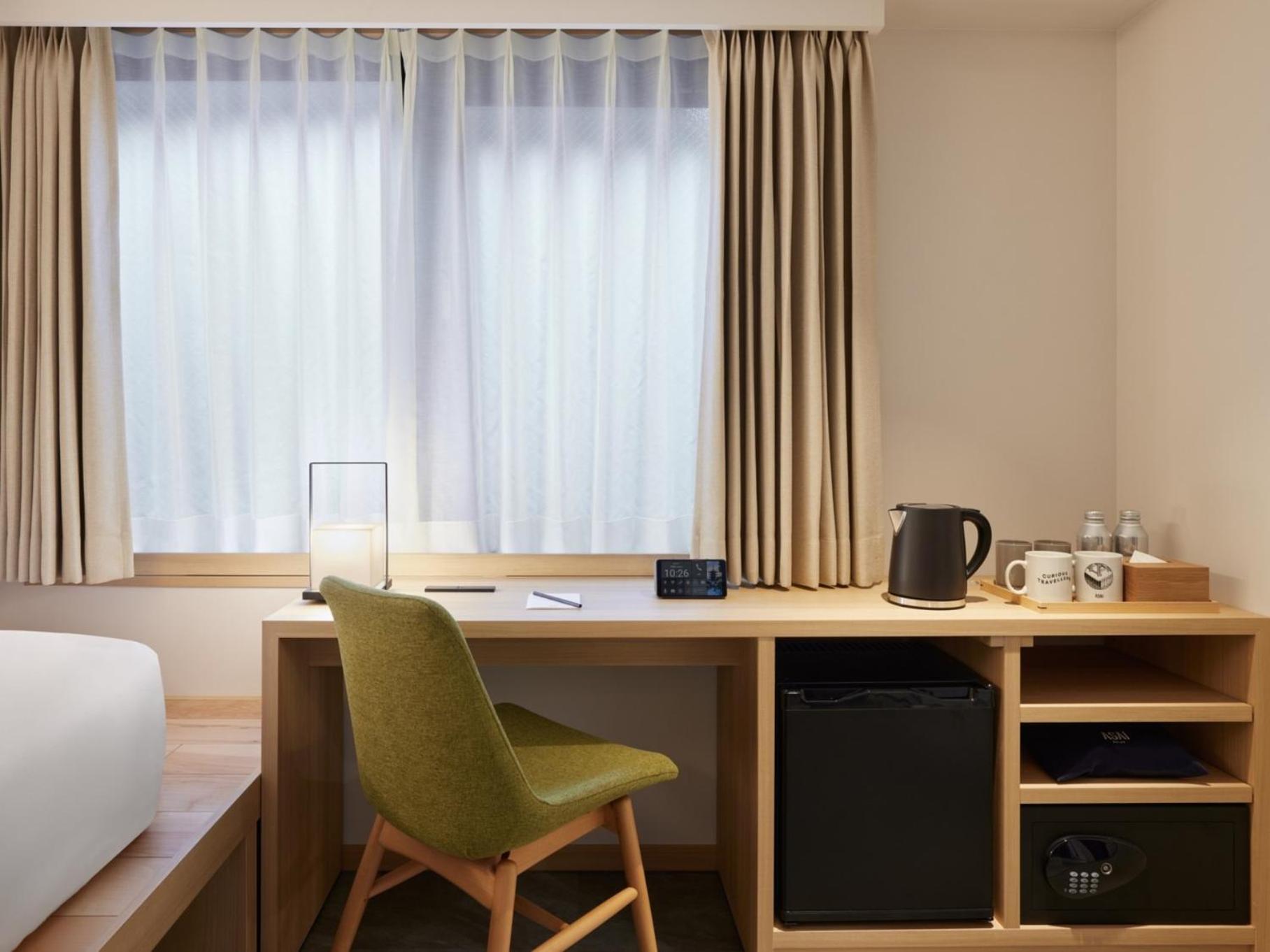 Asai Kyoto Shijo Hotel Buitenkant foto