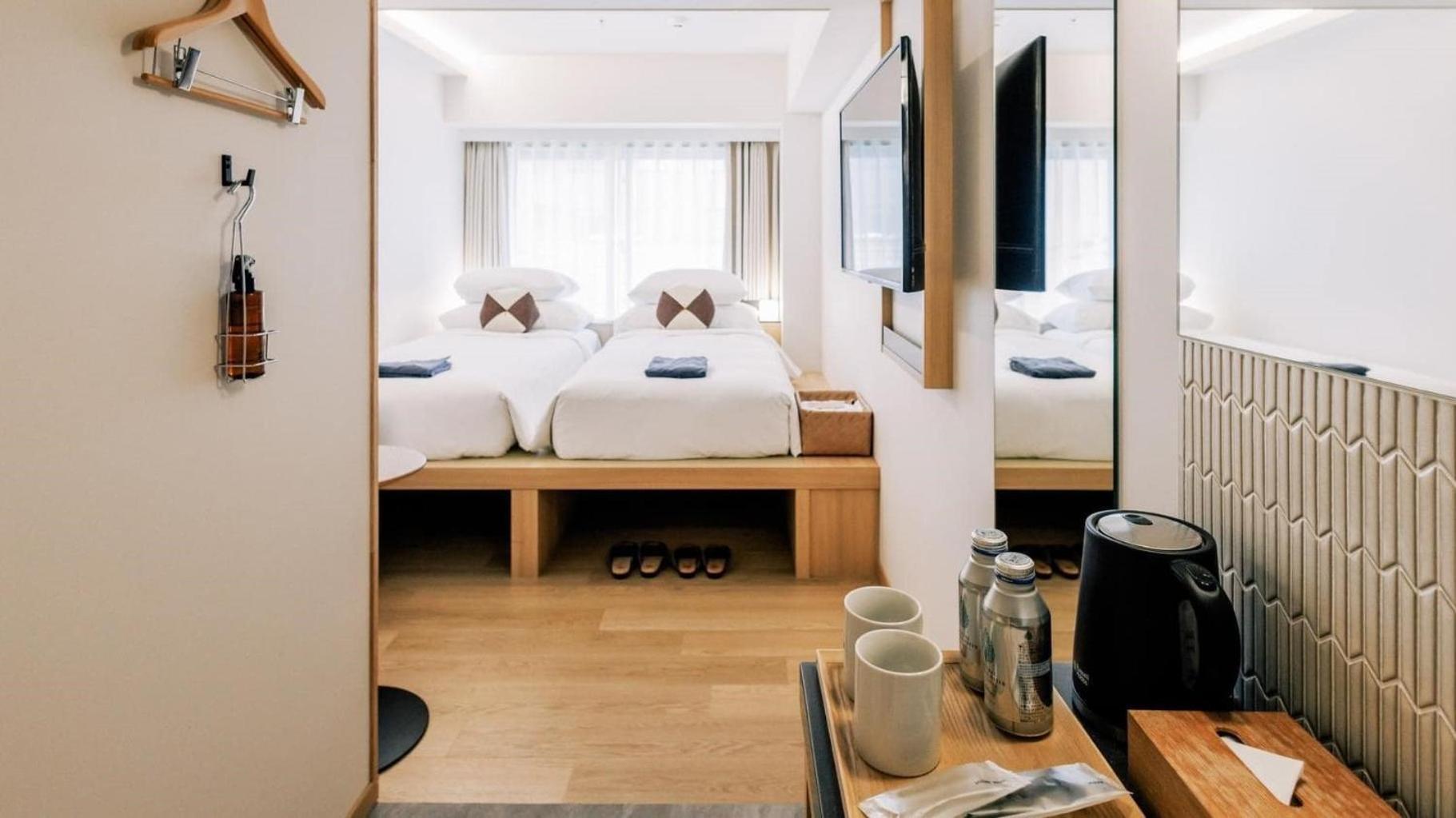 Asai Kyoto Shijo Hotel Buitenkant foto
